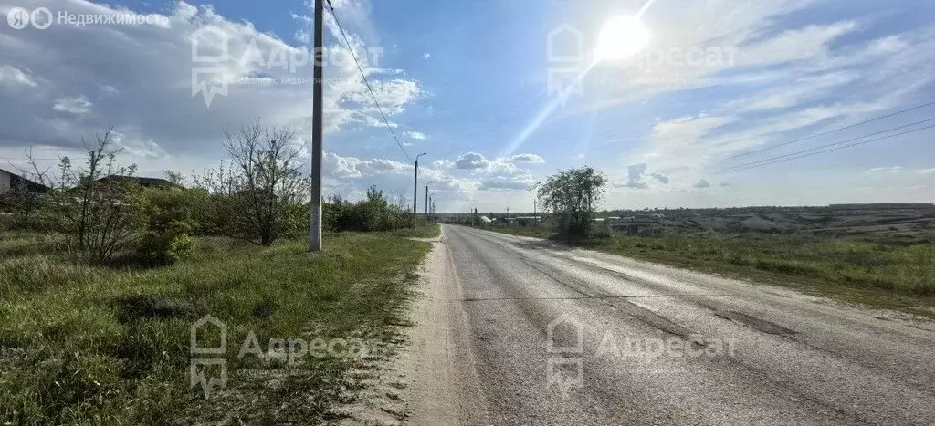Участок в Городищенский район, Ерзовское городское поселение, рабочий ... - Фото 0