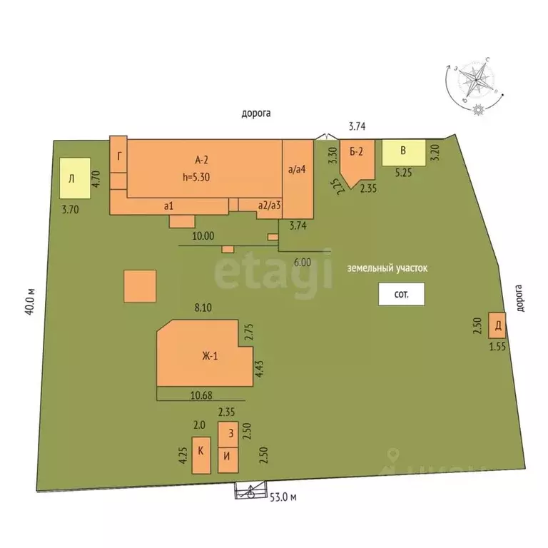 Дом в Крым, Ялта ул. Кирова, 108 (88 м) - Фото 2