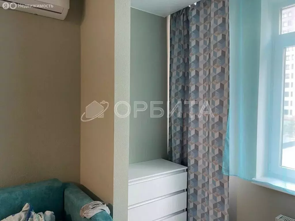 1-комнатная квартира: Тюмень, Харьковская улица, 74 (38 м) - Фото 1