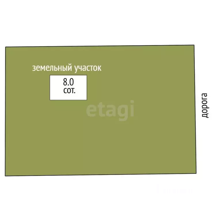 Участок в Калининградская область, Гурьевский муниципальный округ, ... - Фото 2