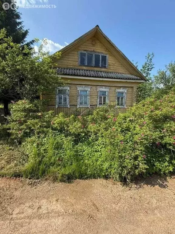 Дом в Новгородская область, Маловишерское городское поселение, деревня ... - Фото 1
