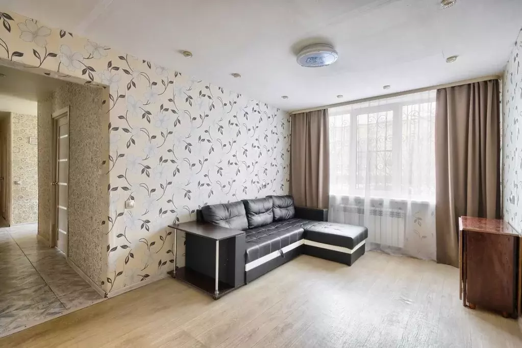 3-к кв. Санкт-Петербург ул. Ярослава Гашека, 10/85 (62.9 м) - Фото 0