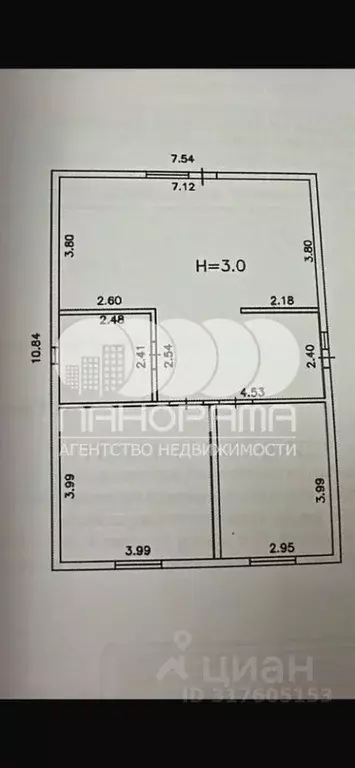 Дом в Краснодарский край, Анапа муниципальный округ, с. Цибанобалка ... - Фото 1