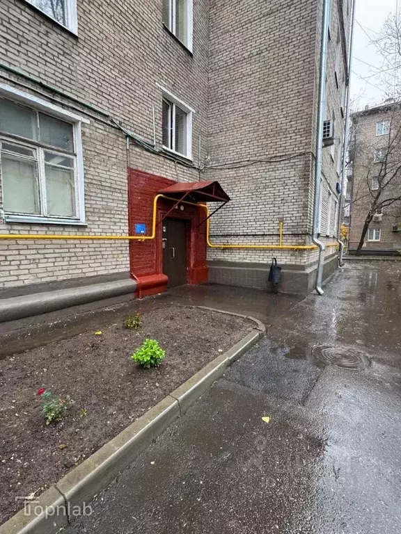 Комната Москва 1-я Владимирская ул., 19/1 (21.9 м) - Фото 1