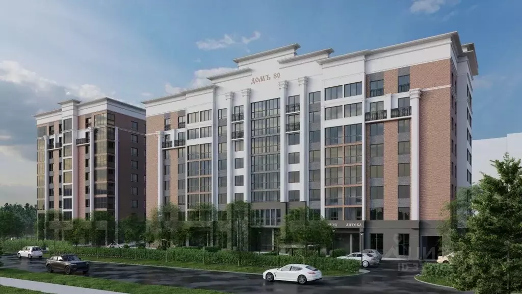 3-к кв. Алтайский край, Барнаул Пролетарская ул., 82 (69.4 м) - Фото 1