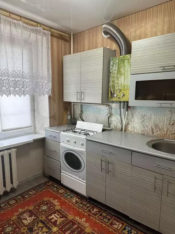 1-к. квартира, 31 м, 3/5 эт. - Фото 1