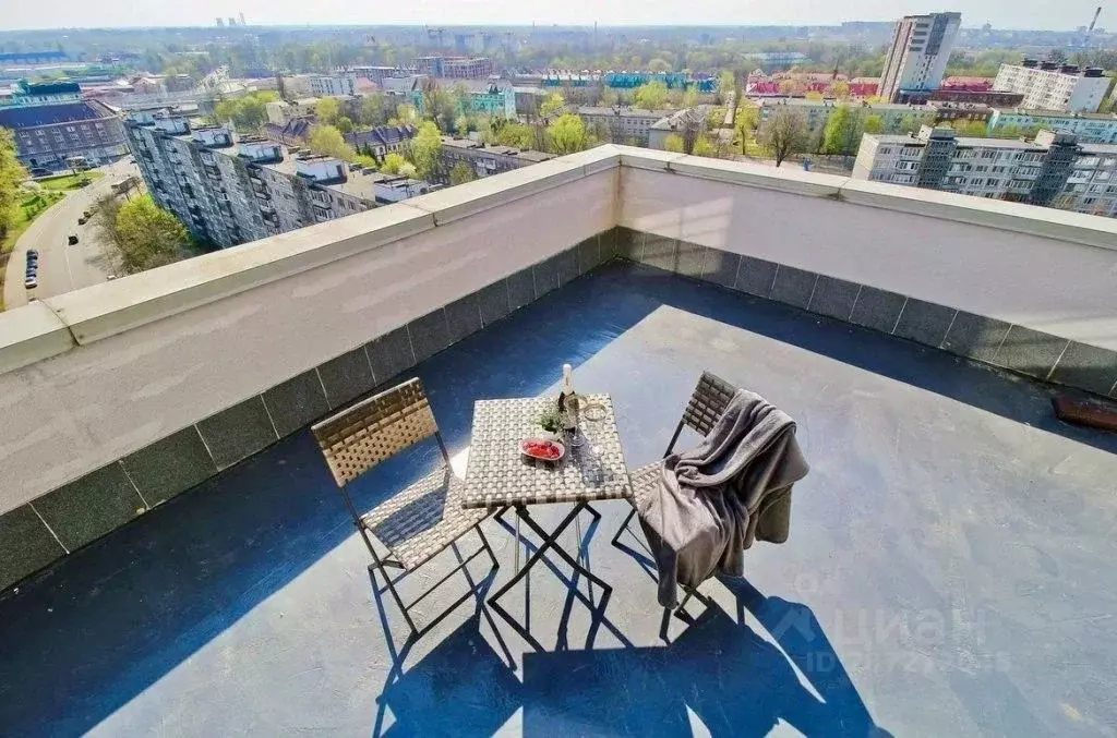 1-к кв. Калининградская область, Калининград Эпроновская ул., 1 (100.0 ... - Фото 2