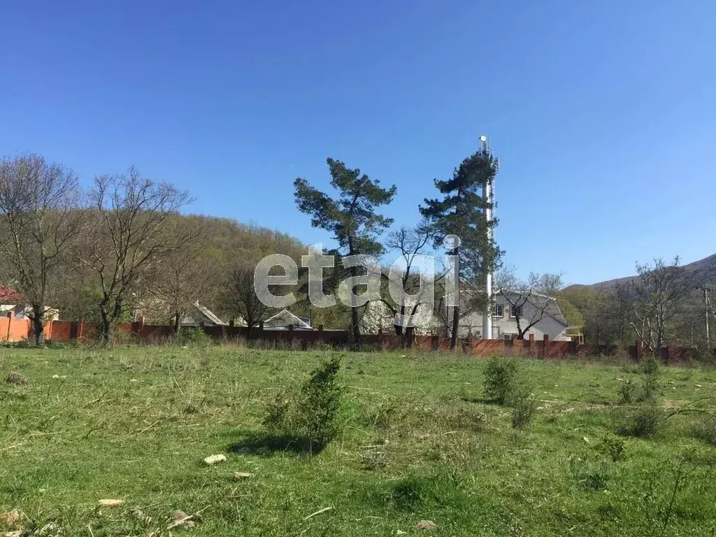 Участок в Краснодарский край, Геленджик городской округ, с. Адербиевка ... - Фото 1