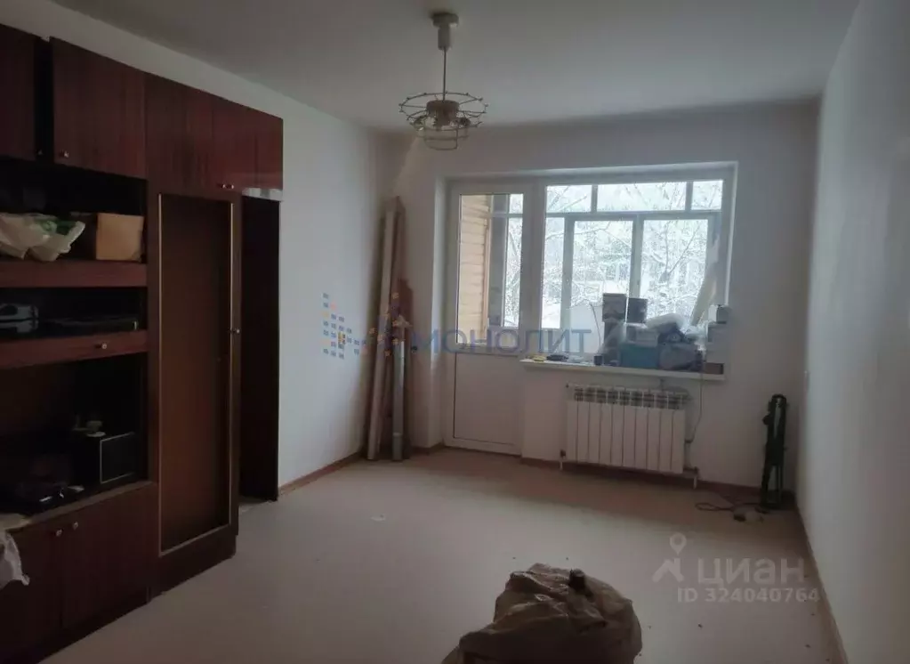 2-к кв. Нижегородская область, Нижний Новгород Щербинки жилрайон, 2-й ... - Фото 1