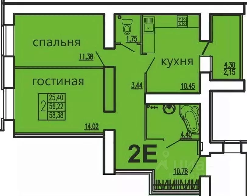 Пенза Купить 2 Комнатную Квартиру Новостройка Терновка