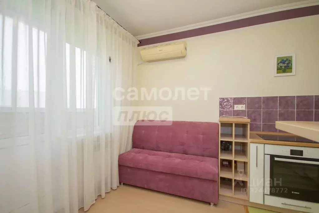 1-к кв. Ульяновская область, Ульяновск ул. Якурнова, 12 (35.6 м) - Фото 2