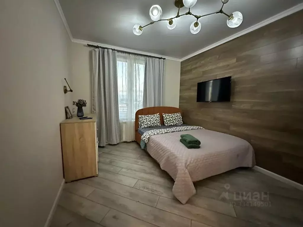 1-к кв. Москва Цимлянская ул., 3к1 (50.0 м) - Фото 1