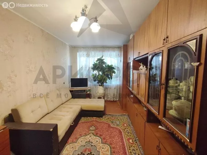 3-комнатная квартира: Волгоград, территория Рабочий посёлок Водстрой, ... - Фото 0