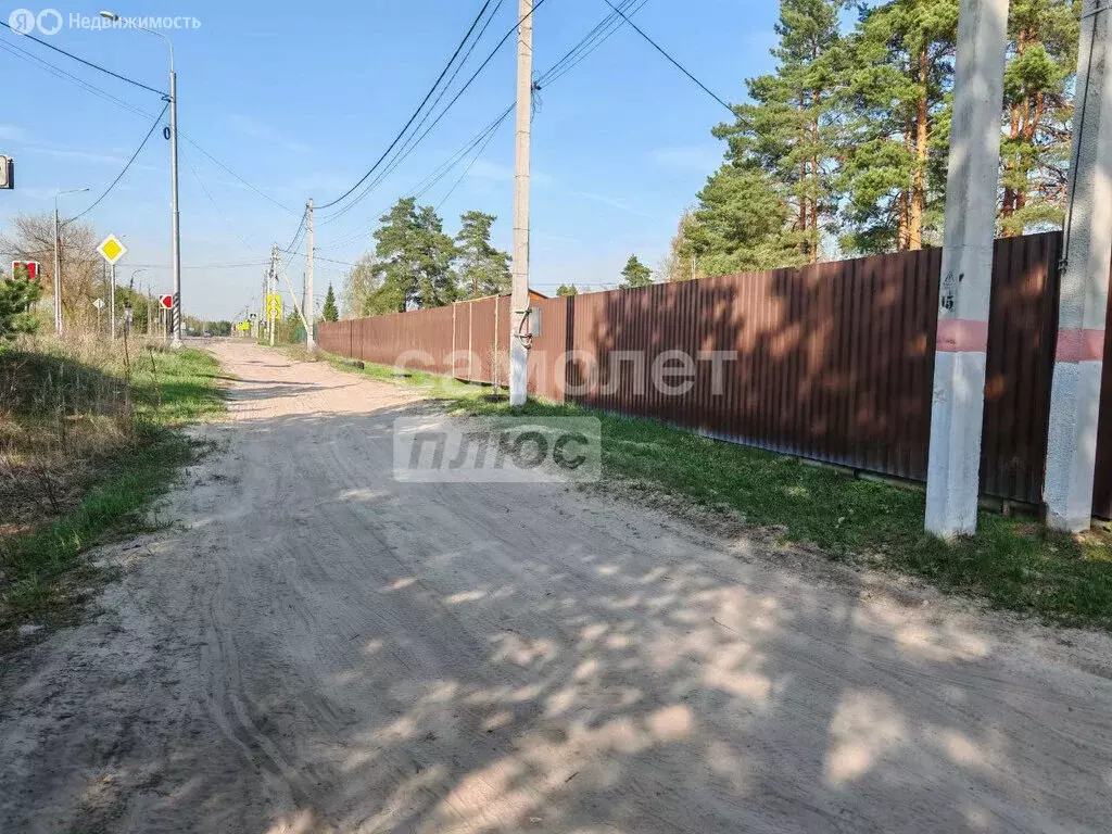 Участок в посёлок Туголесский Бор, Новая улица, 6А (15 м) - Фото 1