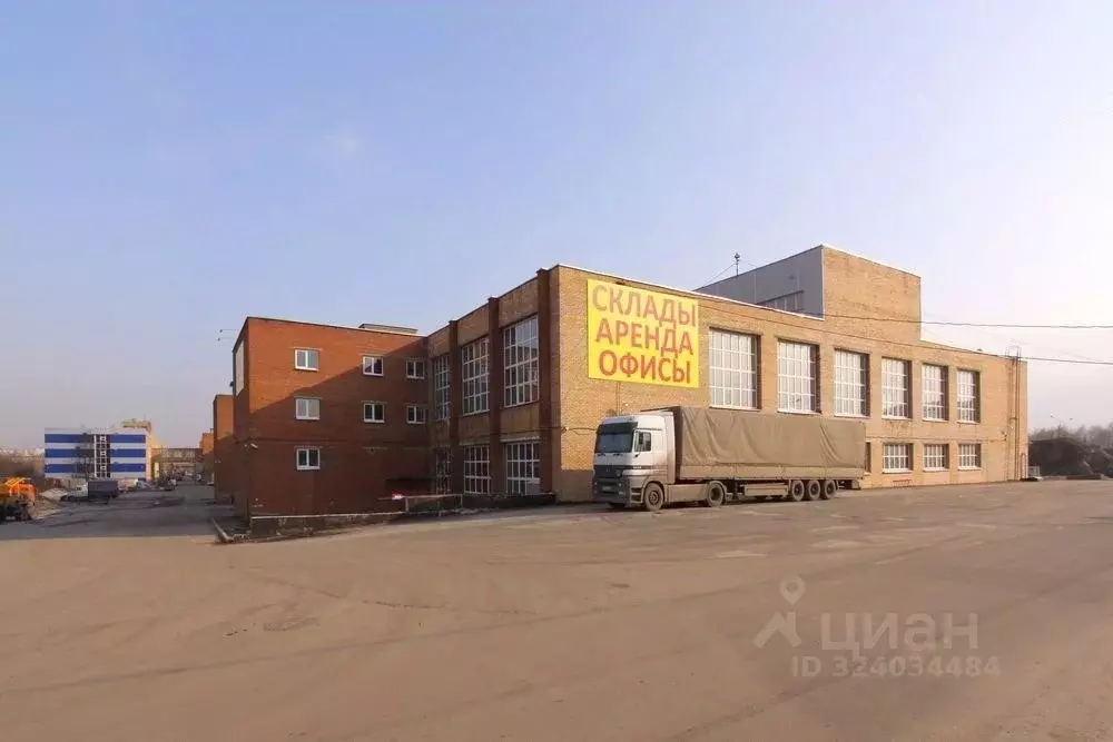 Склад в Московская область, Щелково Фабричная ул., 1с7 (1470 м) - Фото 2