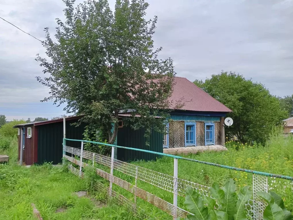 Дом в Алтайский край, Первомайский район, с. Жилино  (30 м) - Фото 0