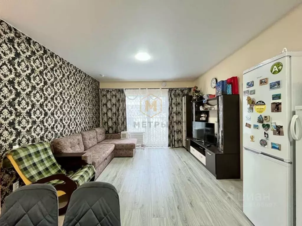 2-к кв. Белгородская область, Белгород Донецкая ул., 79Ак3 (64.5 м) - Фото 1