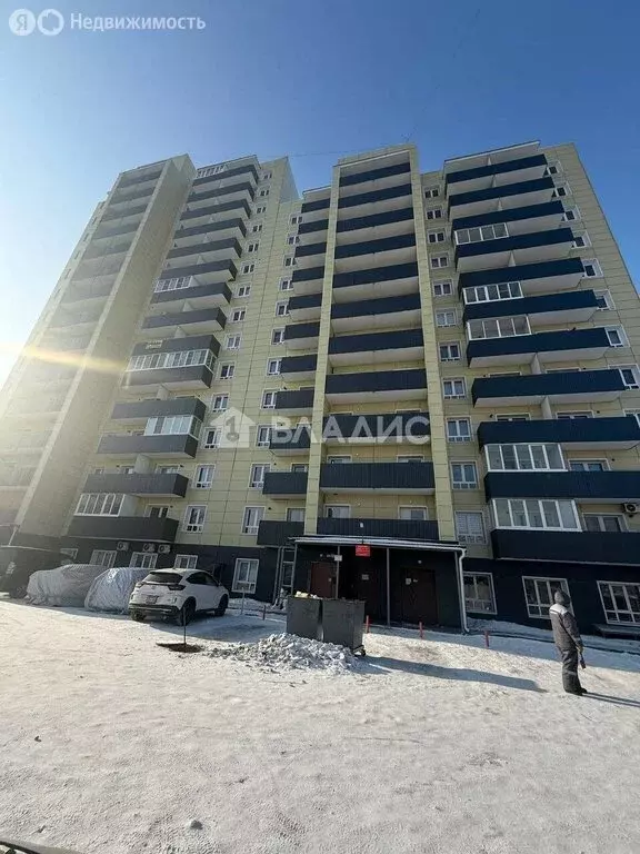 1-комнатная квартира: Улан-Удэ, улица Бабушкина, 71 (39 м) - Фото 1