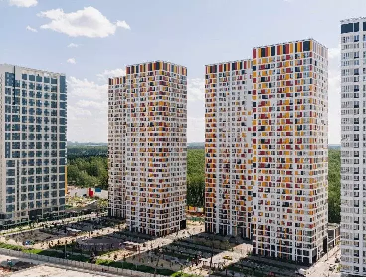 2-к кв. Московская область, Красногорск ул. Тенистых Аллей, 1к3 (49.3 ... - Фото 1