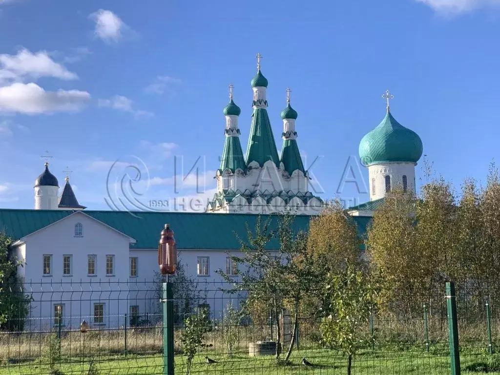 Участок в Ленинградская область, Лодейнопольский район, Янегское ... - Фото 0