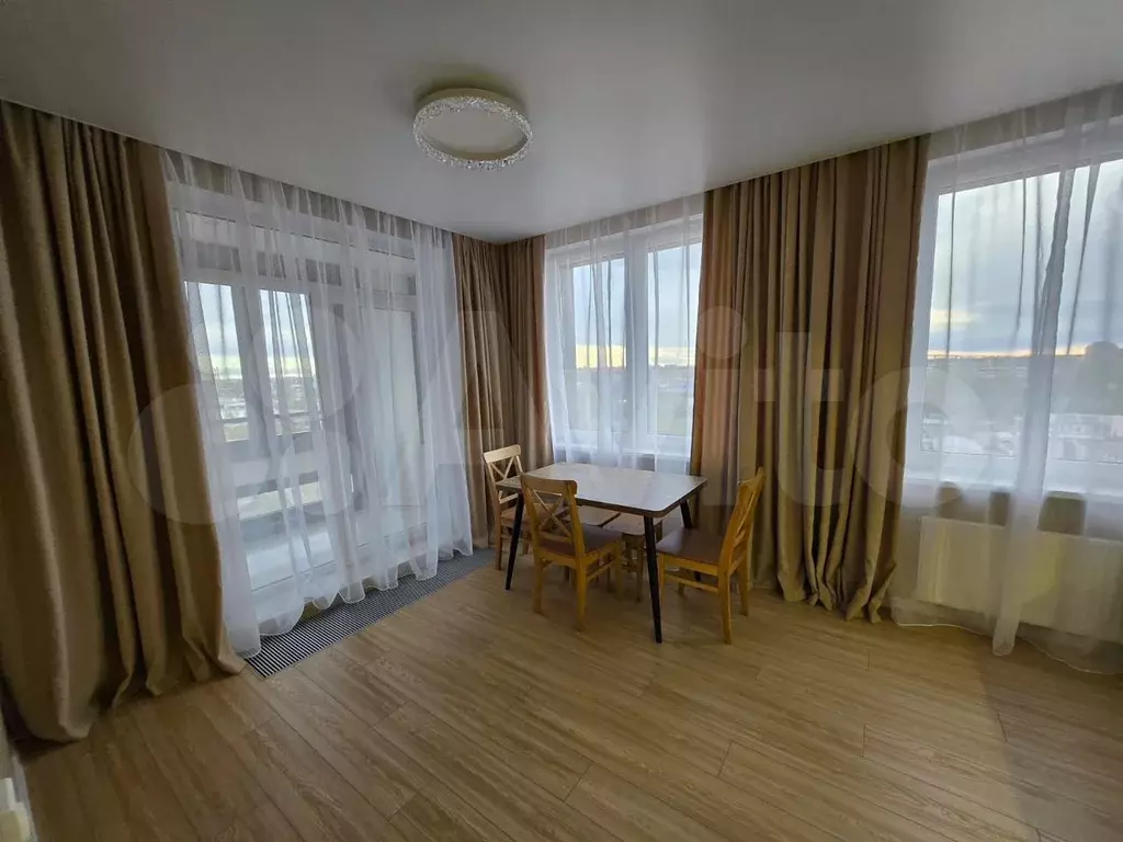 2-к. квартира, 53,6 м, 12/14 эт. - Фото 1