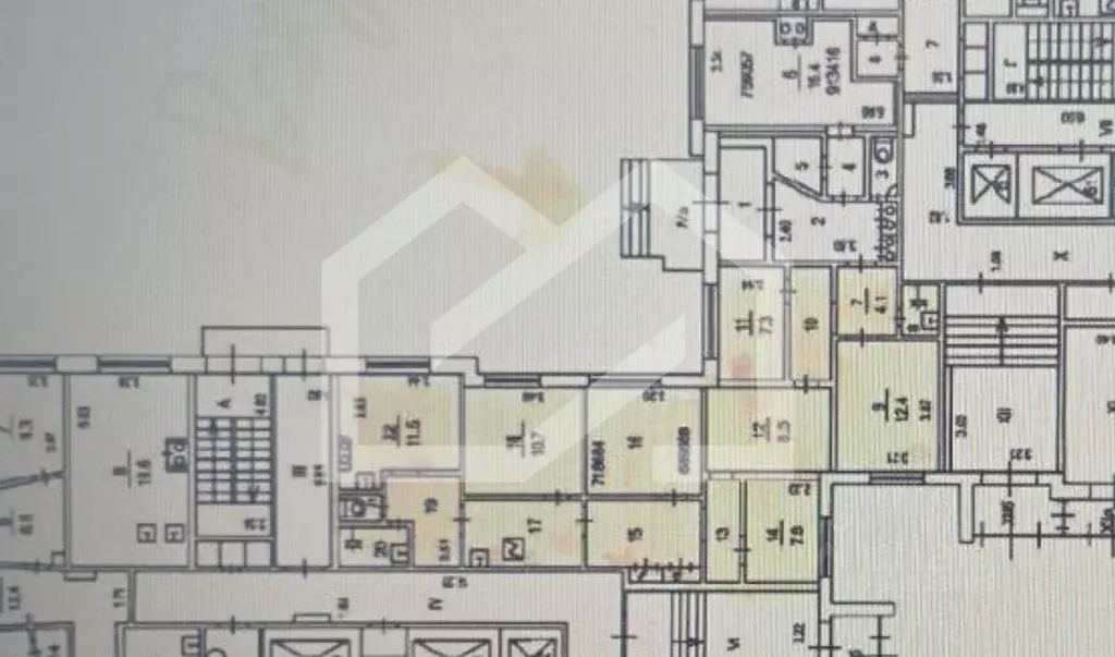 Помещение свободного назначения в Москва Рублевское ш., 44К1 (105 м) - Фото 1