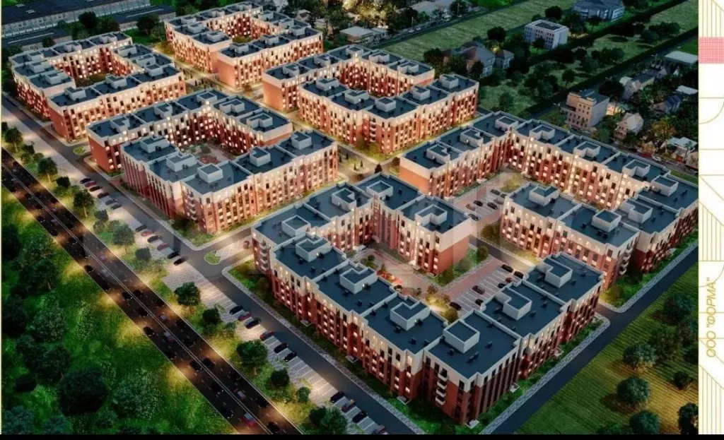 Квартира-студия, 32,5 м, 4/5 эт. - Фото 0