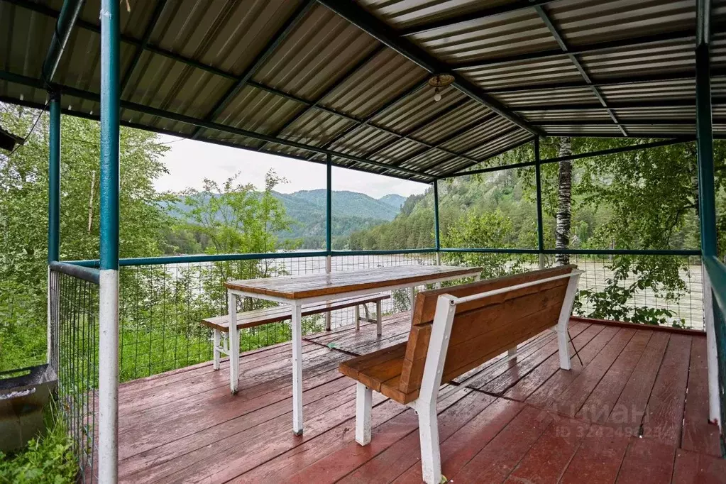 Дом в Алтай, Майминский район, Усть-Мунинское с/пос, пос. Барангол ул. ... - Фото 2