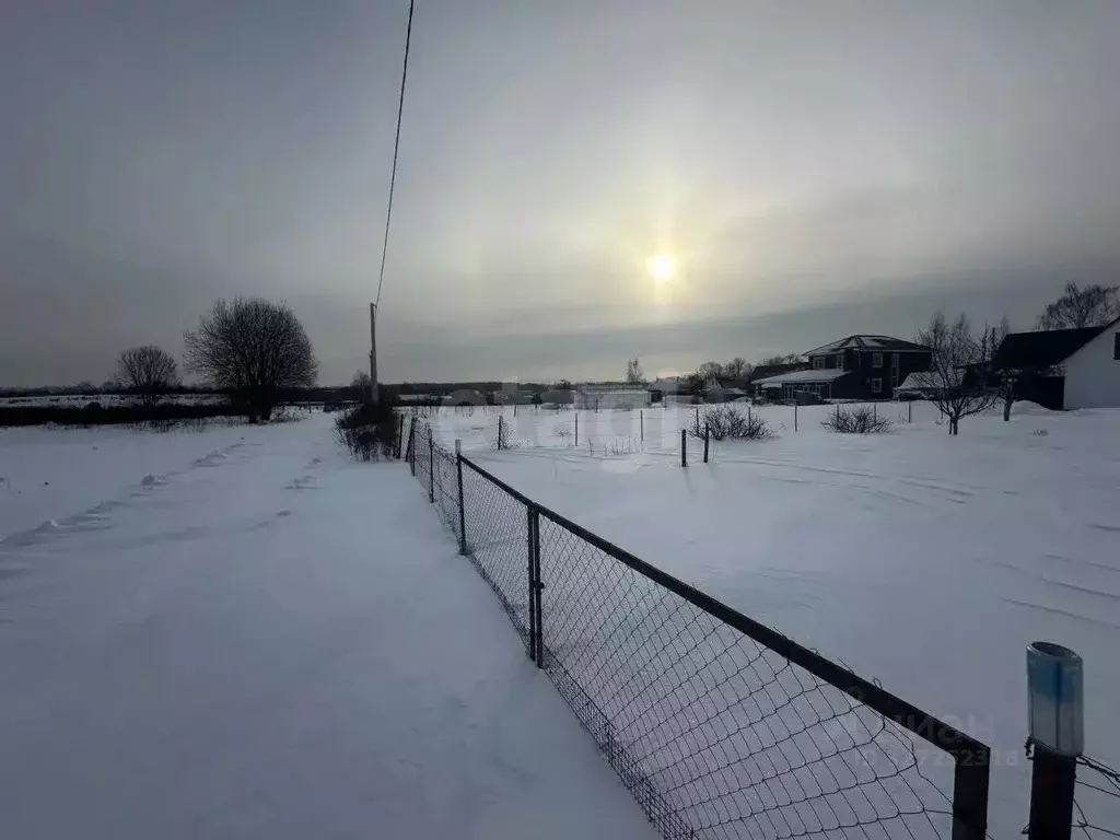 Участок в Брянская область, Брянский район, Снежское с/пос, с. ... - Фото 2