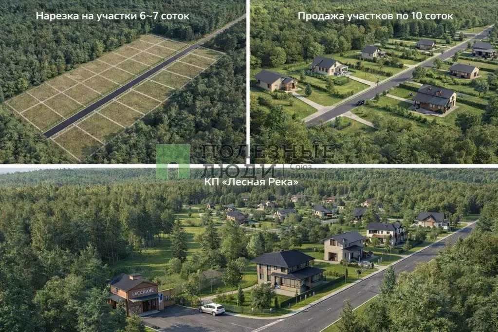 Участок в Калужская область, Тарусский муниципальный округ, Алекино ... - Фото 1