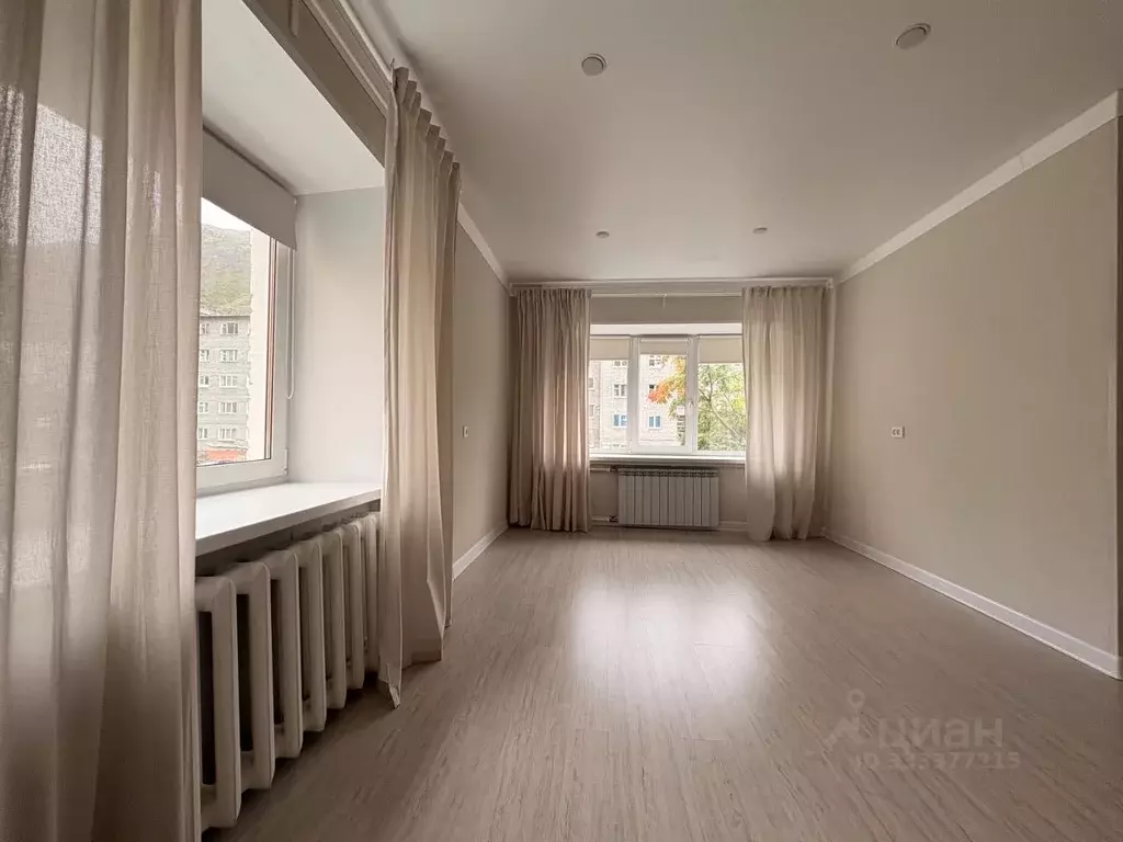 1-к кв. Мурманская область, Кировск ул. Кирова, 39 (30.0 м) - Фото 1