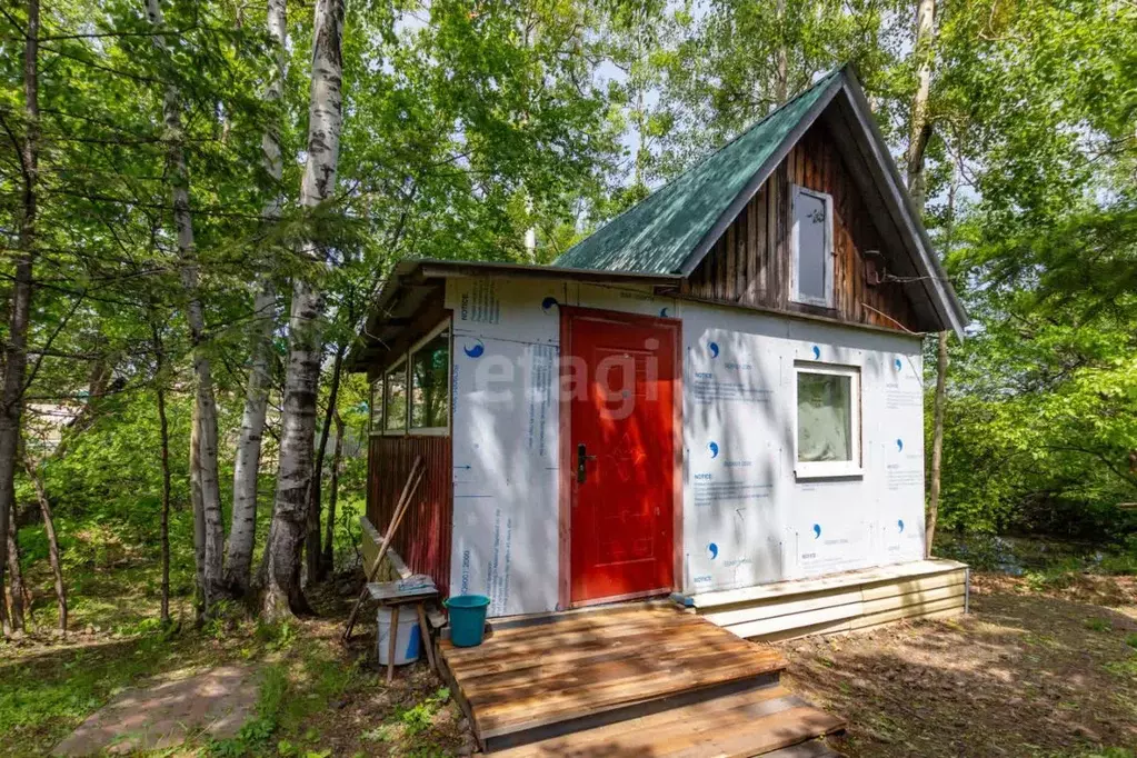 Дом в Хабаровский край, Хабаровский район, Коммунальник СНТ  (20 м) - Фото 1