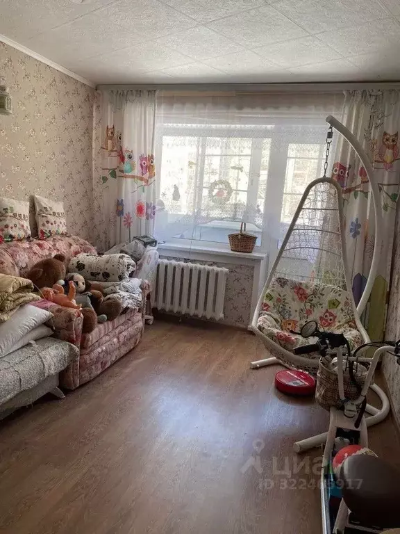 1-к кв. Иркутская область, Усть-Илимск ул. Чайковского, 6 (32.0 м) - Фото 1