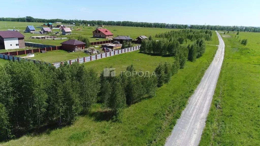 Участок в Новосибирская область, Новосибирский район, Морской ... - Фото 0