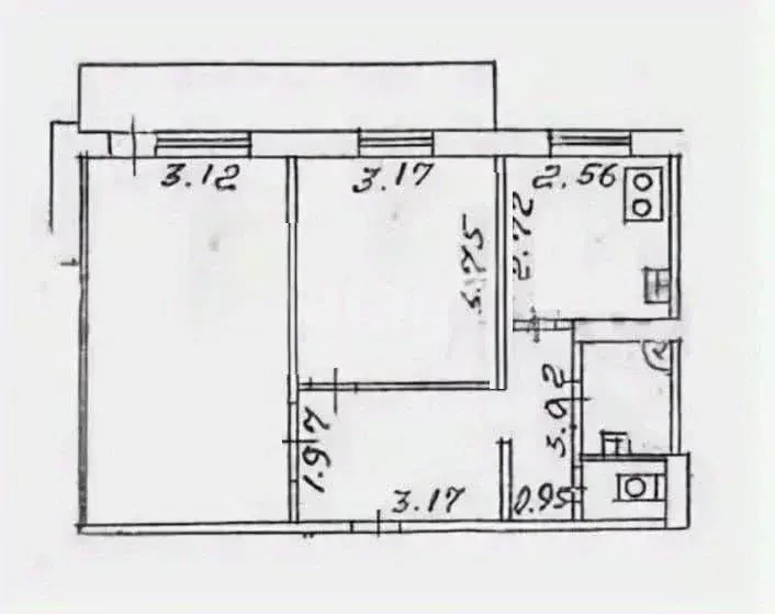 2-к кв. Липецкая область, Липецк Звездная ул., 4/2 (50.0 м) - Фото 1