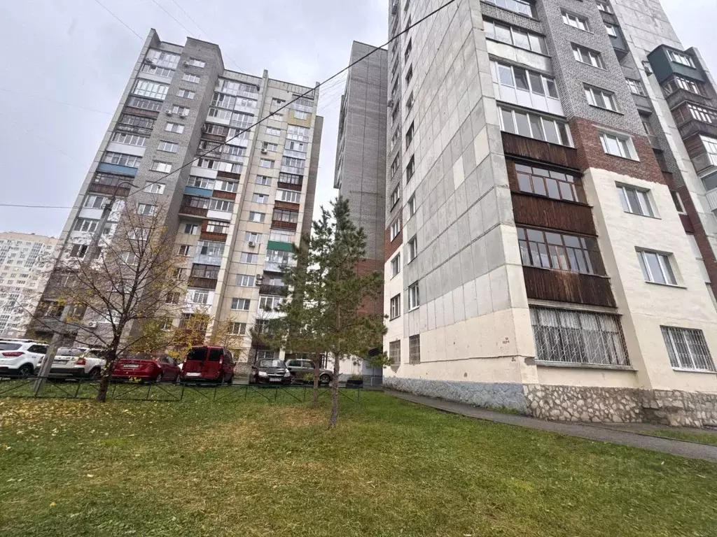 3-к кв. Башкортостан, Уфа ул. Ферина, 19/3 (64.1 м) - Фото 2