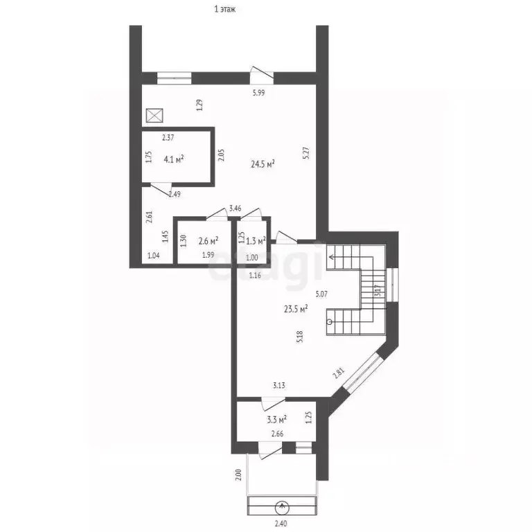 Таунхаус в Калининградская область, Калининград Курортная ул., 22 (216 ... - Фото 2