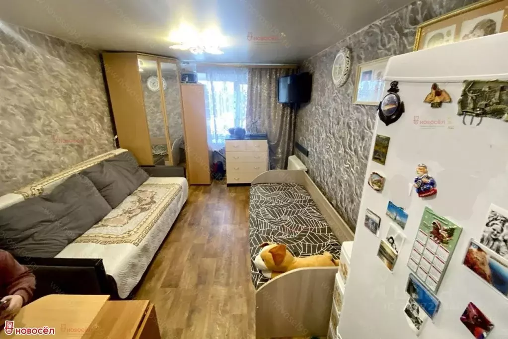 Комната Свердловская область, Екатеринбург Уралмаш жилрайон, ул. ... - Фото 1