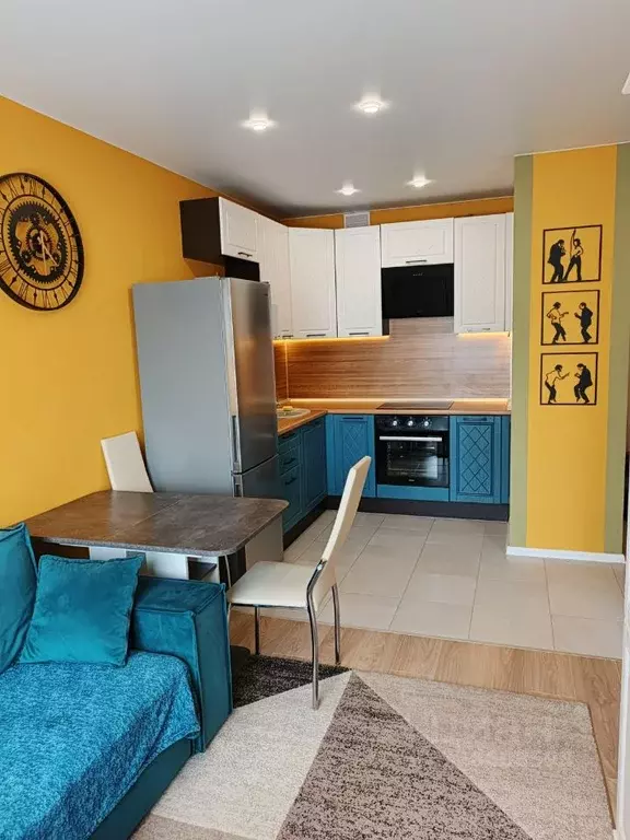 1-к кв. Москва ул. Усадебный Парк, 3 (35.0 м) - Фото 1