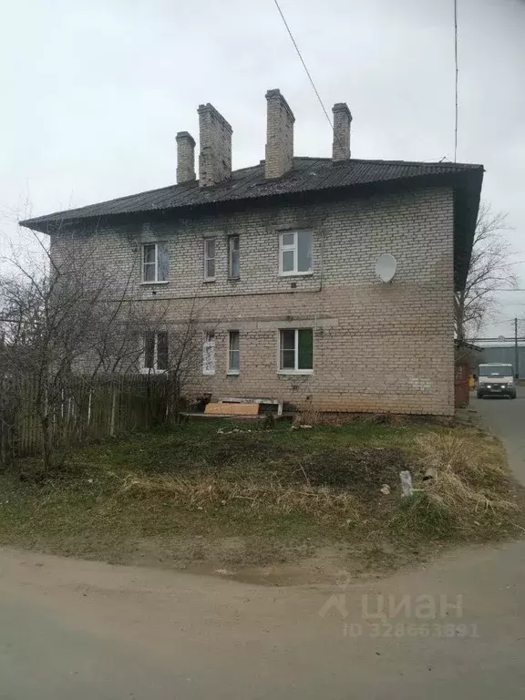 2-к кв. Псковская область, Псков ул. Яна Райниса, 48 (36.9 м) - Фото 2