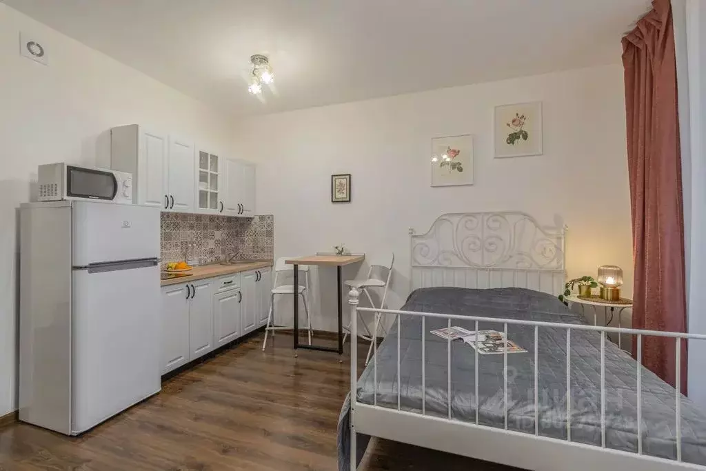 Студия Санкт-Петербург Комендантский просп., 66к5 (26.0 м) - Фото 0