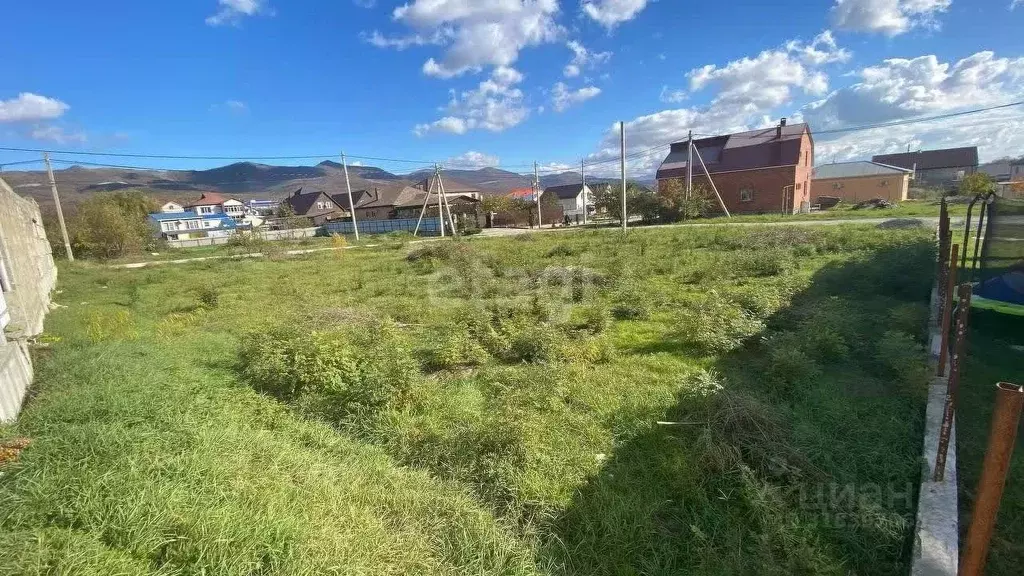 Участок в Краснодарский край, Новороссийск городской округ, с. Гайдук ... - Фото 1