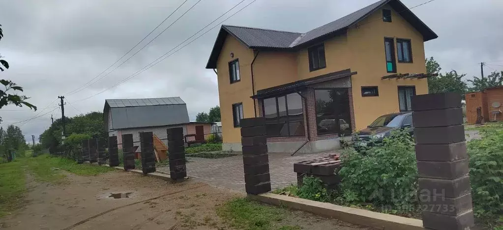 Коттедж в Вологодская область, Череповецкий район, Тоншаловское с/пос, ... - Фото 0