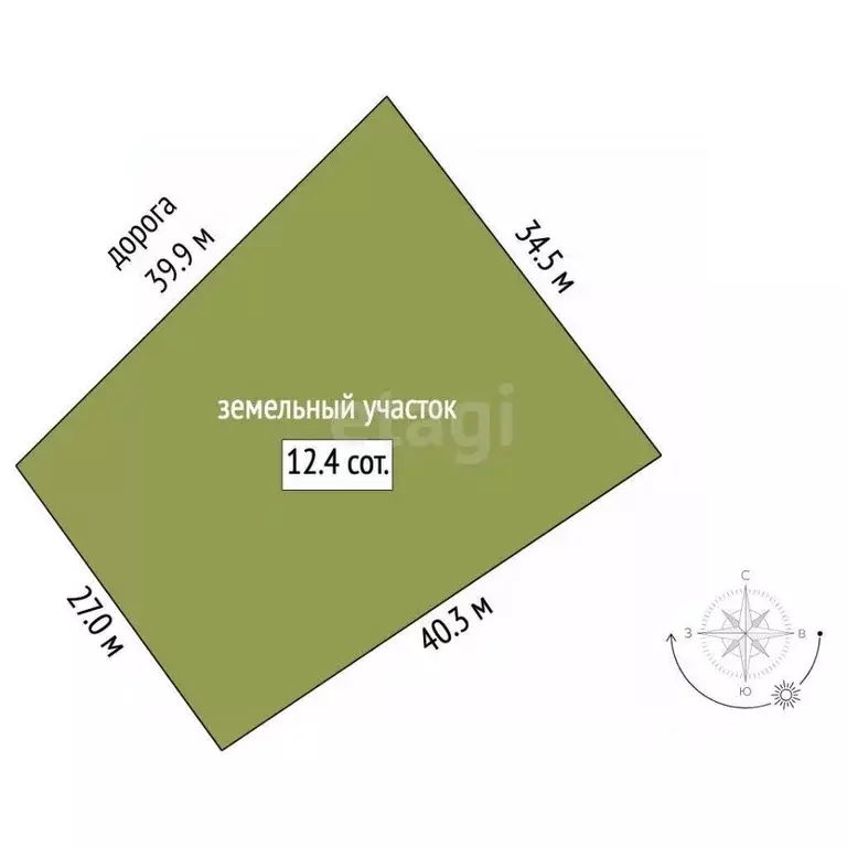 Участок в Белгородская область, Белгородский район, Головинское с/пос, ... - Фото 2