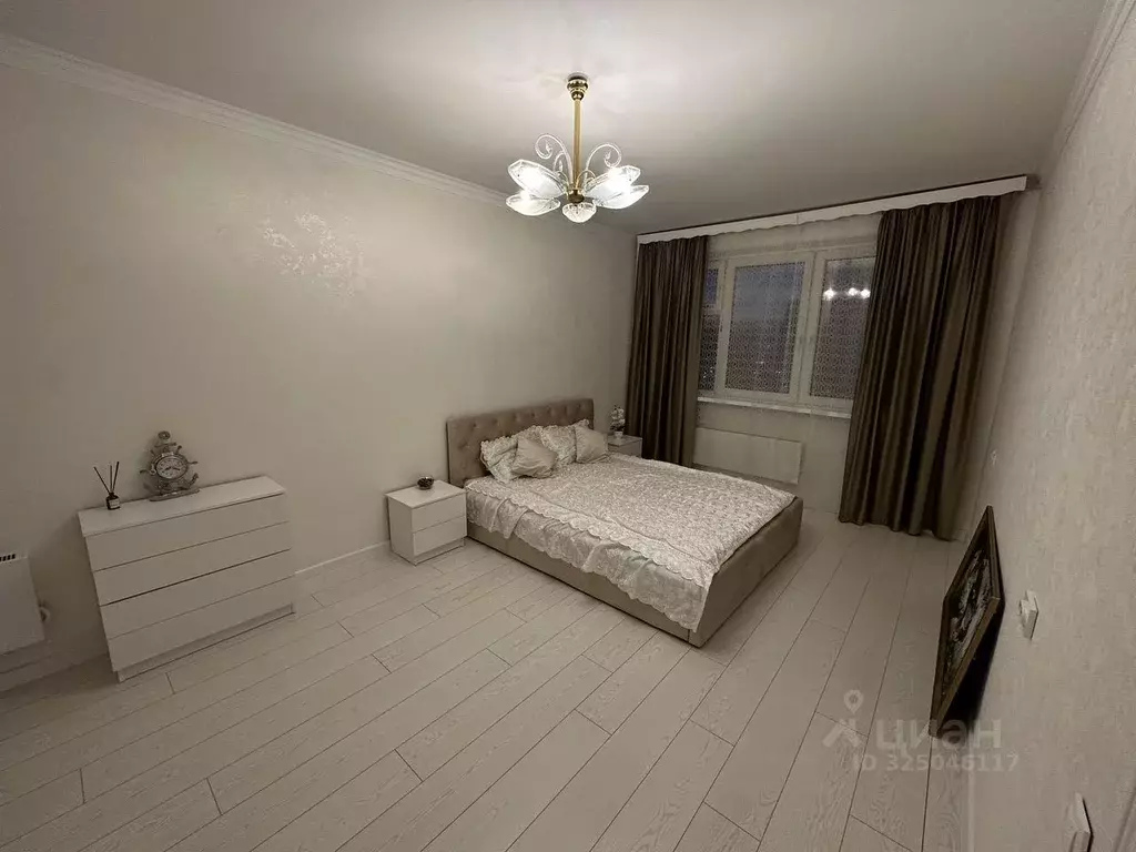 3-к кв. Москва Перервинский бул., 1 (79.9 м) - Фото 1