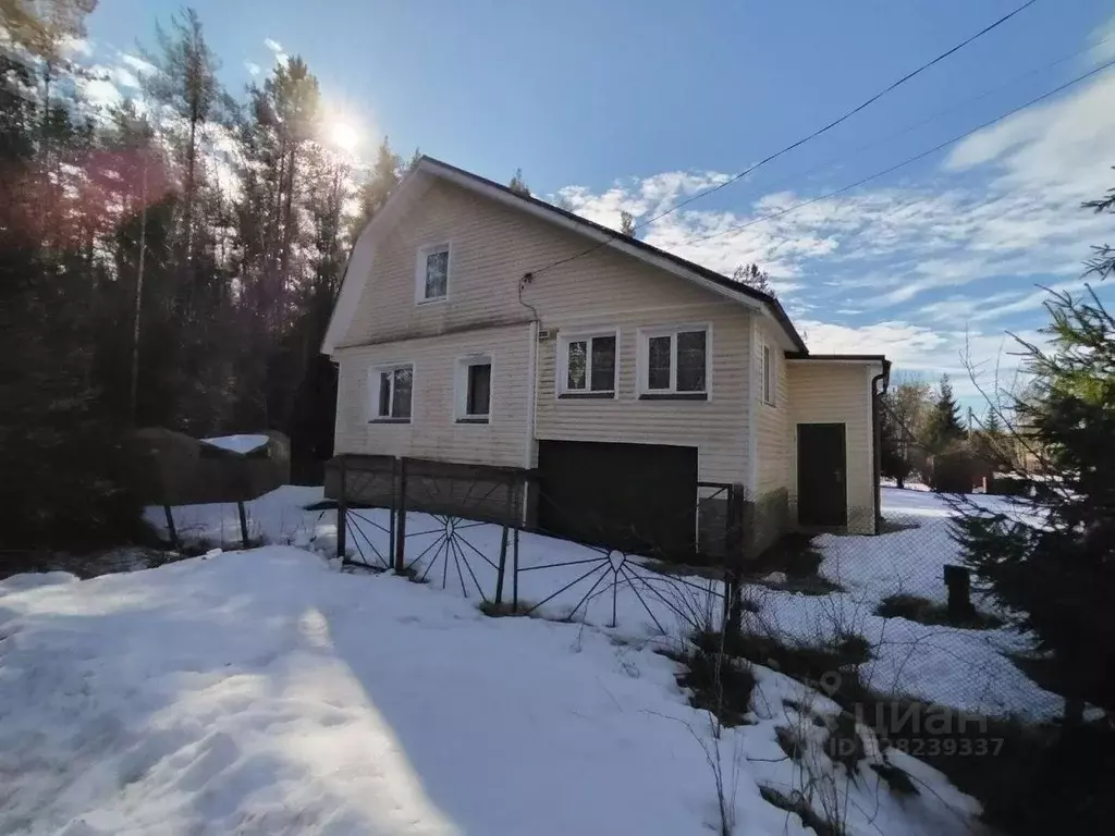Дом в Ленинградская область, Выборгский район, Рощинское городское ... - Фото 1
