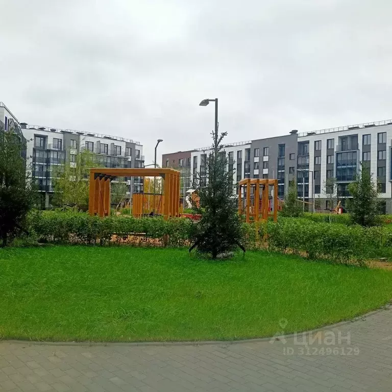 2-к кв. Санкт-Петербург Пулковское ш., 95к4 (54.83 м) - Фото 0