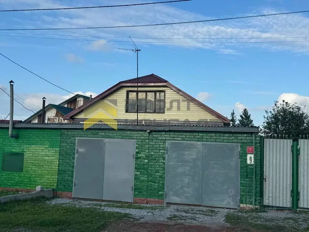 Дом в Омская область, Омск ул. 20-я Линия, 9 (91 м) - Фото 1