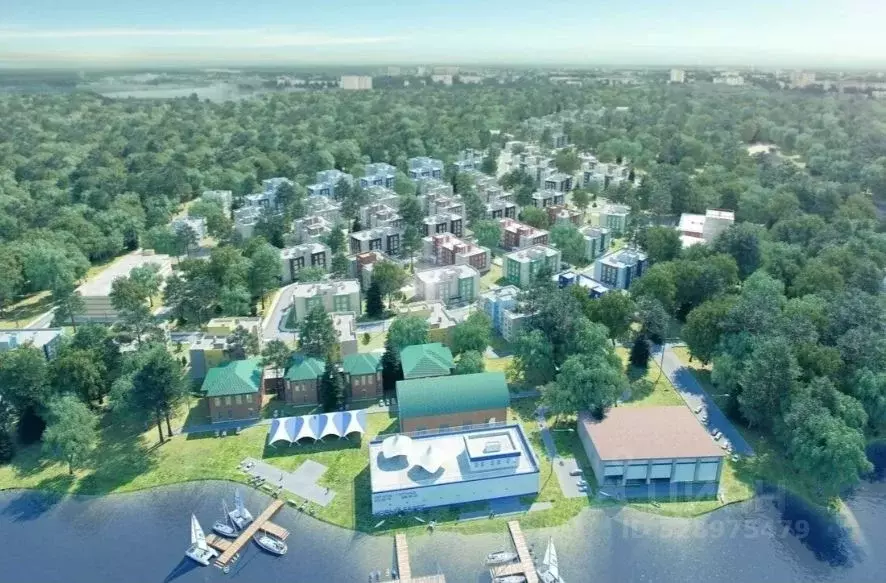 Свободной планировки кв. Московская область, Мытищи городской округ, ... - Фото 2