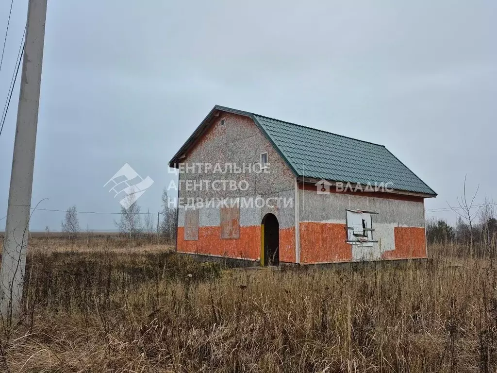 Дом в Рязанская область, Рыбновский муниципальный округ, д. Мантурово ... - Фото 2